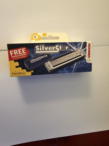 Hohner silver star 504 - silver,