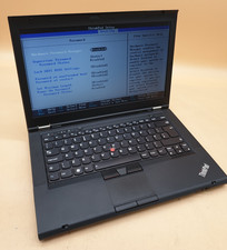 Lenovo ThinkPad  T430 14" i5-3320M 2.6GHZ 6GB RAM BIOS BOOT NO HDD ,SL15