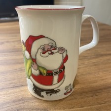 “A Christmas Wish’ Mug By Roy Kirkham