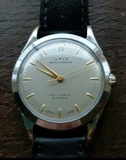 Vintage Oris 15 Jewel Cal 392