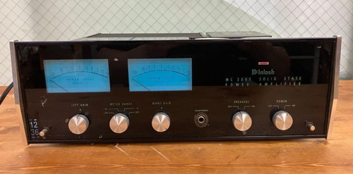 Mcintosh mc2505 stereo power - stereo,