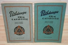 x2 PATHESCOPE FILM CATALOGUE