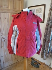 Red ski jacket by Protest -