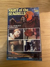 Night Of The Seagulls Pre Cert