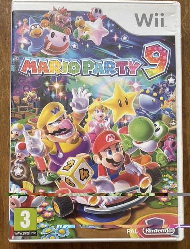 Nintendo mario party wii - 9, (wii