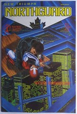 Matrix Graphic Series New Triumph (featuring Northguard) #4 VF 8.0