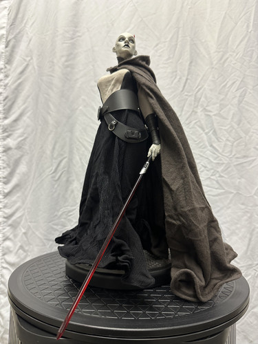 Sideshow star wars asajj - sideshow,