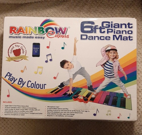 Rainbow colours 6ft - colours,