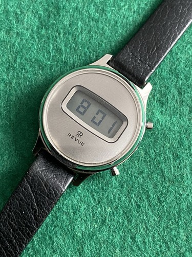Rare vintage revue watch - rare,