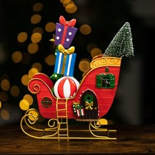 Christmas Santa Sleigh