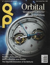 QP Fine Watch Magazine Issue 23 2007 Orbital Breguet's Double Tourbillon