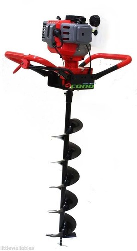 52cc 2hp gas post plant - 2hp, hole
