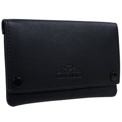 Oakridge leather black lined - oakridge,