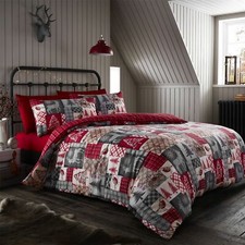 HLC Christmas Patchwork Red