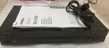 yamaha BD-A1020 3D blu ray player, Black , used and No disk error 