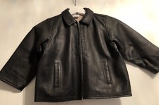 GAP Boys Real Leather Reversible Jacket   Age 4