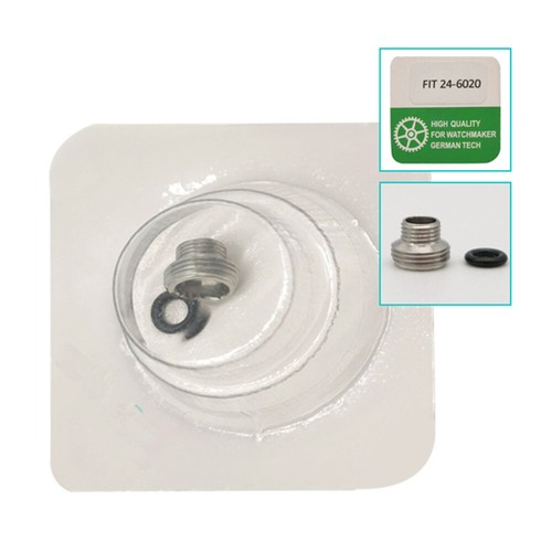 Case screw crown tube - tube, with