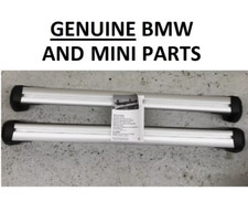 GENUINE BMW U06 Active 2 Series lockable Roof Rack Bars 82715A34854 . PAIR. 7X