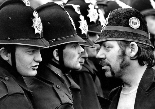 Miners strike 1984 - 1984, -85