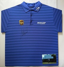 Lee Westwood Signed 2012