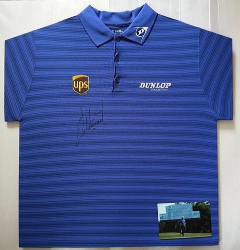 Lee westwood signed 2012 - westwood,