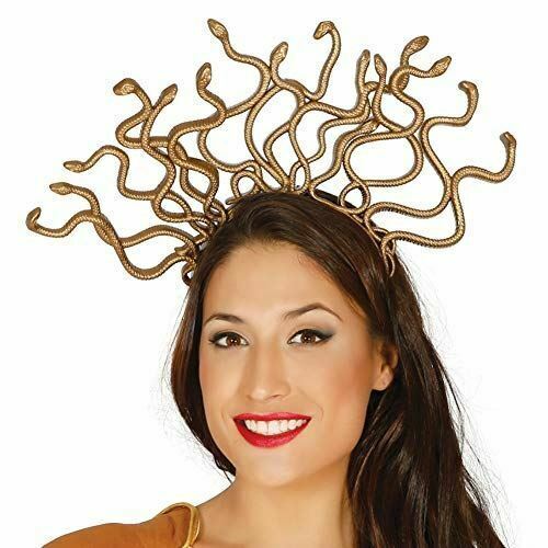 Medusa greek goddess - medusa, gold