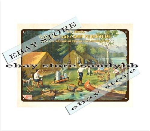 Camping fishing gold - camping, medal