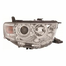 Mitsubishi L200 Mk4 Single Cab 9/2010-2015 Headlight Headlamp Drivers Side O/S