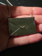 Vintage Charlie's Love Letter Necklace - Solid Perfume 