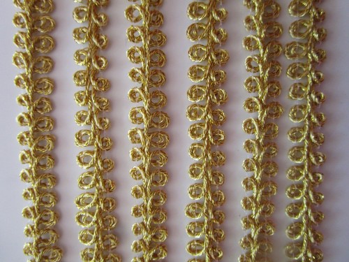 Gold trims tip nichtelastisch - tip,