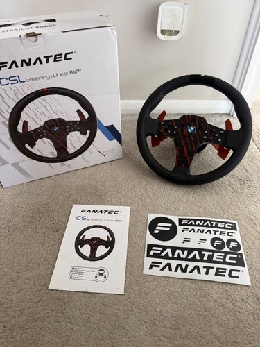 Fanatec csl bmw - csl, steering