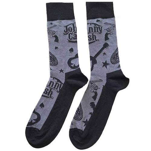 Johnny cash socks - cash, n
