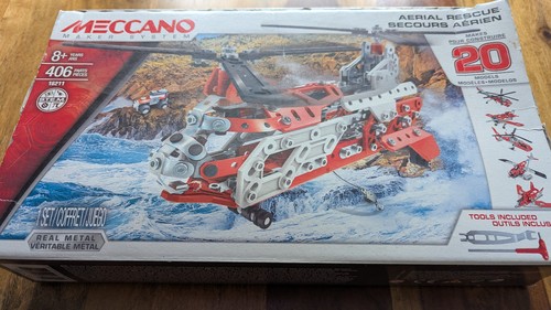 Meccano 16211 helicopter - 16211,