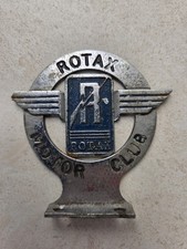 Rotax Motor Club Badge Emblem