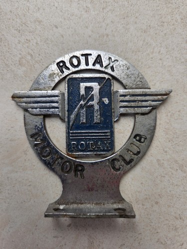 Rotax motor club badge - club,