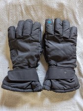 Dare2b Ski Gloves - Gray and Black [Size L/XL]