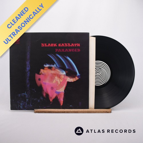 Black sabbath paranoid first - black,