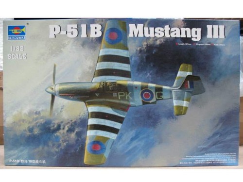 Trumpeter 02283 raf p 51b - trumpeter,