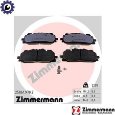 BRAKE PAD SET DISC BRAKE