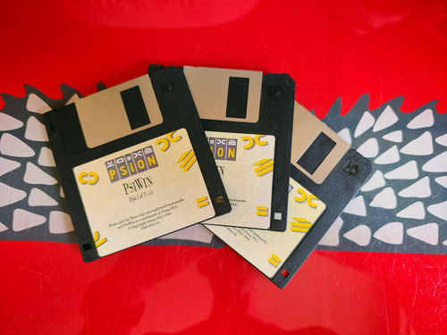 Psion psiwin software - psiwin, version