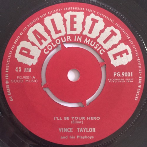 Vince taylor and his - his, playboys