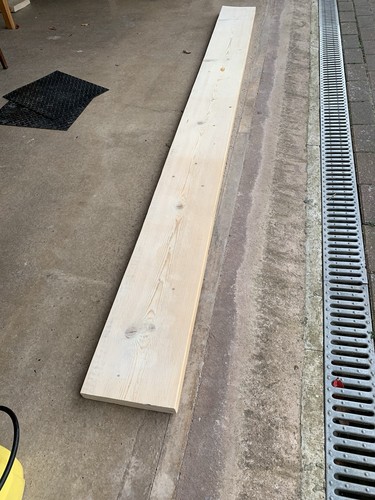 Scaffold planks for shelving - for,
