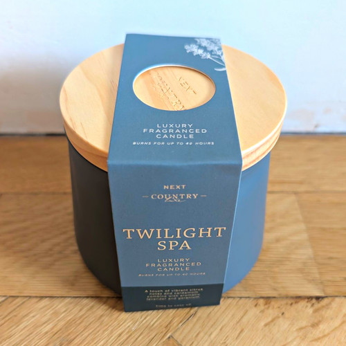 New box next - in, twilight