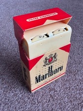 Marlboro Filter Cigarettes Advertising Radio 1970s - NO TOBACCO - Packet