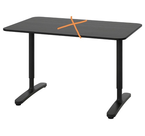 Ikea bekant desk underframe - ikea,