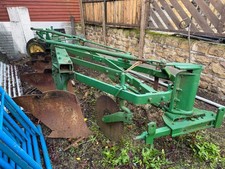 John Deere 4 furrow plough