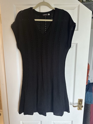 Black vintage liberty - , dress