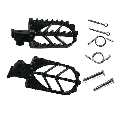 Footrest foot pegs for honda - pegs,