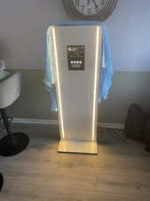 selfie pod ,Selfie Tower, photo booth - Shell and LED Striplights and 2way