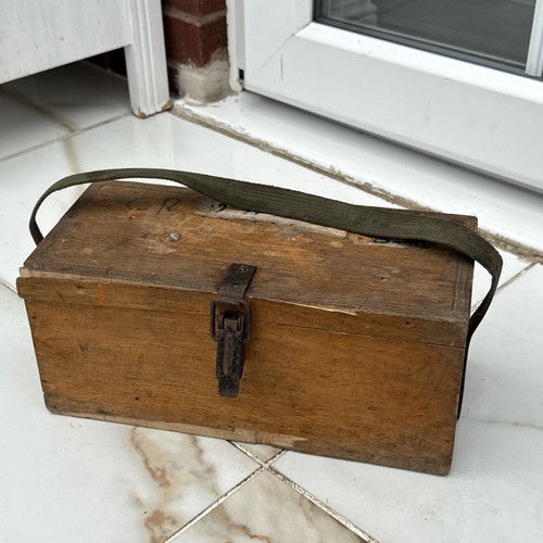 Small wooden vintage storage - vintage,